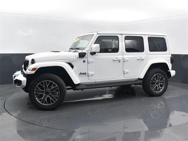new 2024 Jeep Wrangler 4xe car, priced at $64,928