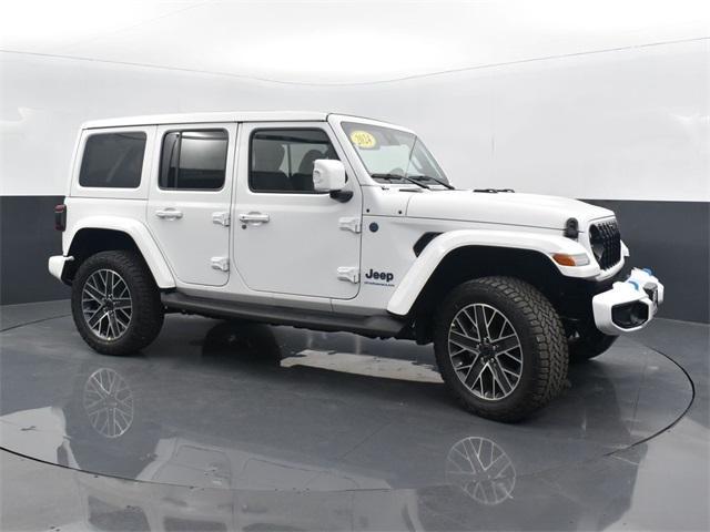 new 2024 Jeep Wrangler 4xe car, priced at $61,928