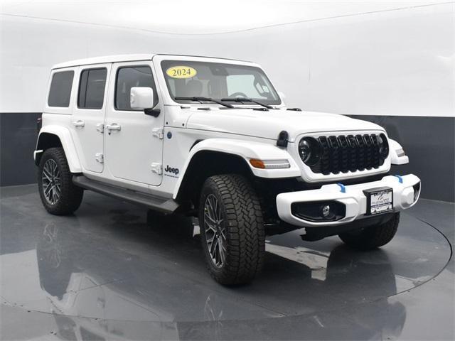 new 2024 Jeep Wrangler 4xe car, priced at $61,928