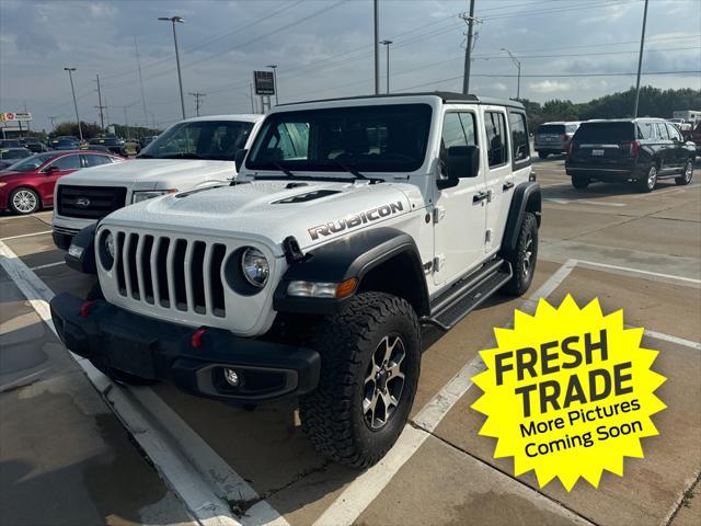 used 2020 Jeep Wrangler Unlimited car, priced at $40,952