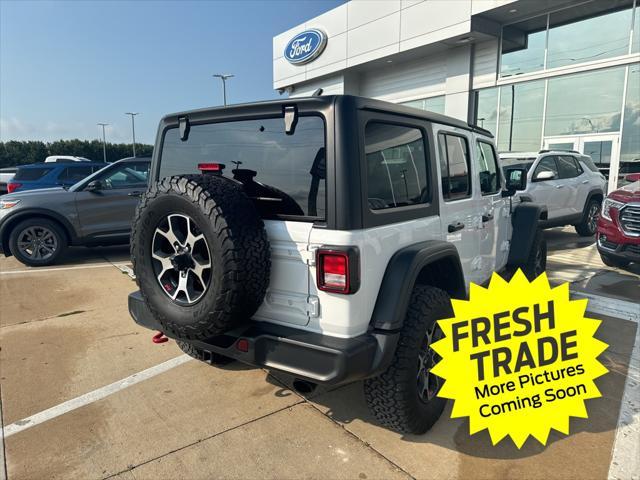 used 2020 Jeep Wrangler Unlimited car, priced at $40,952