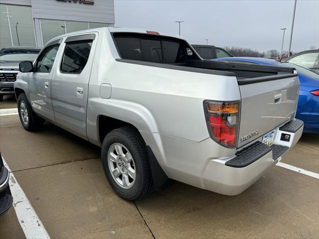 used 2007 Honda Ridgeline car, priced at $9,950