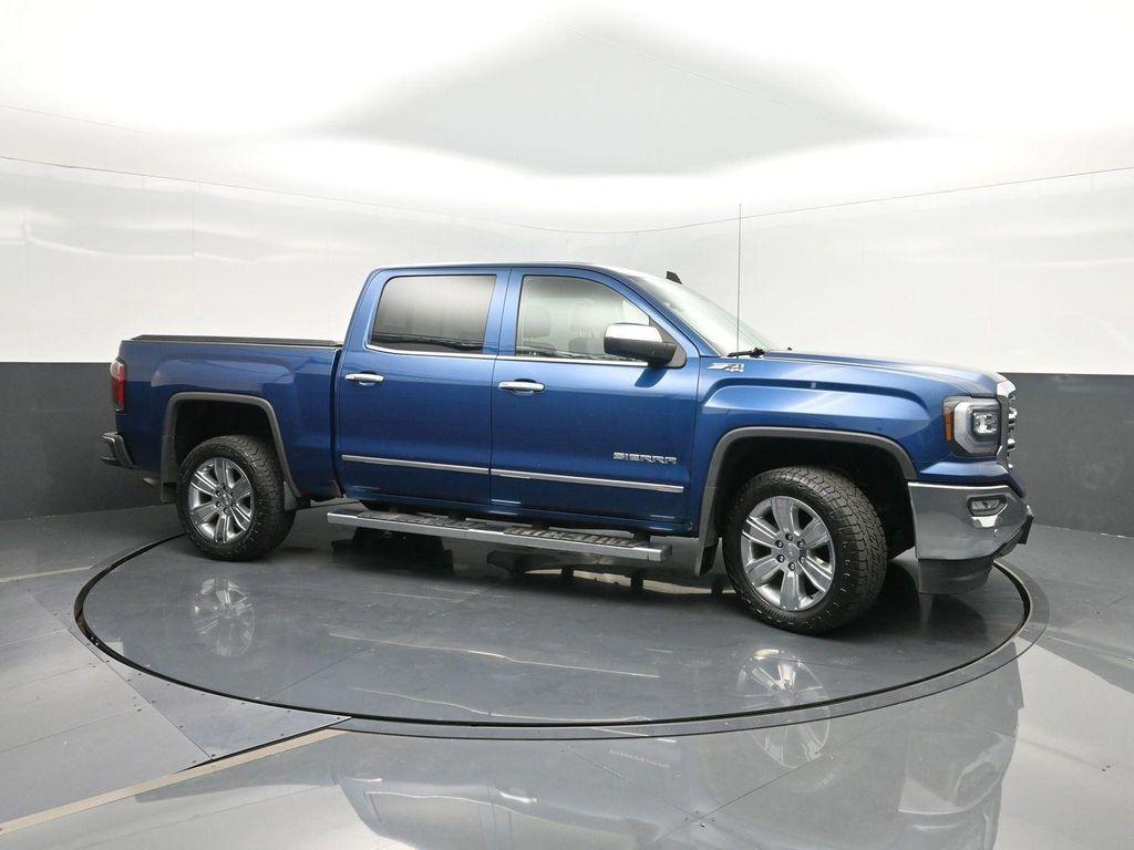 used 2018 GMC Sierra 1500 car, priced at $31,576