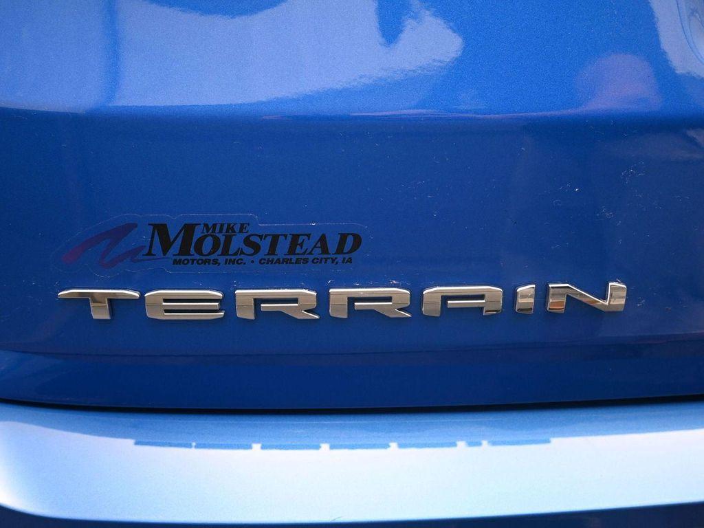 used 2024 GMC Terrain car, priced at $30,487