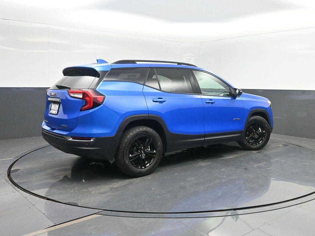 used 2024 GMC Terrain car, priced at $30,487