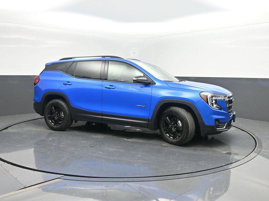 used 2024 GMC Terrain car, priced at $30,487