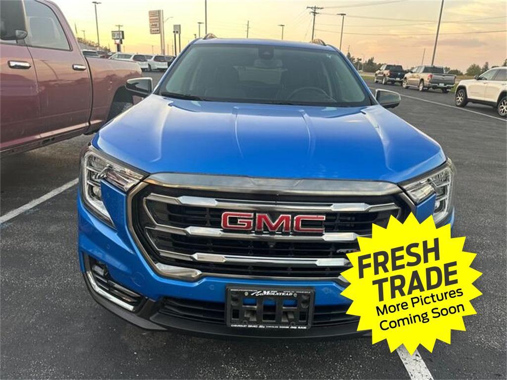 used 2024 GMC Terrain car, priced at $30,487