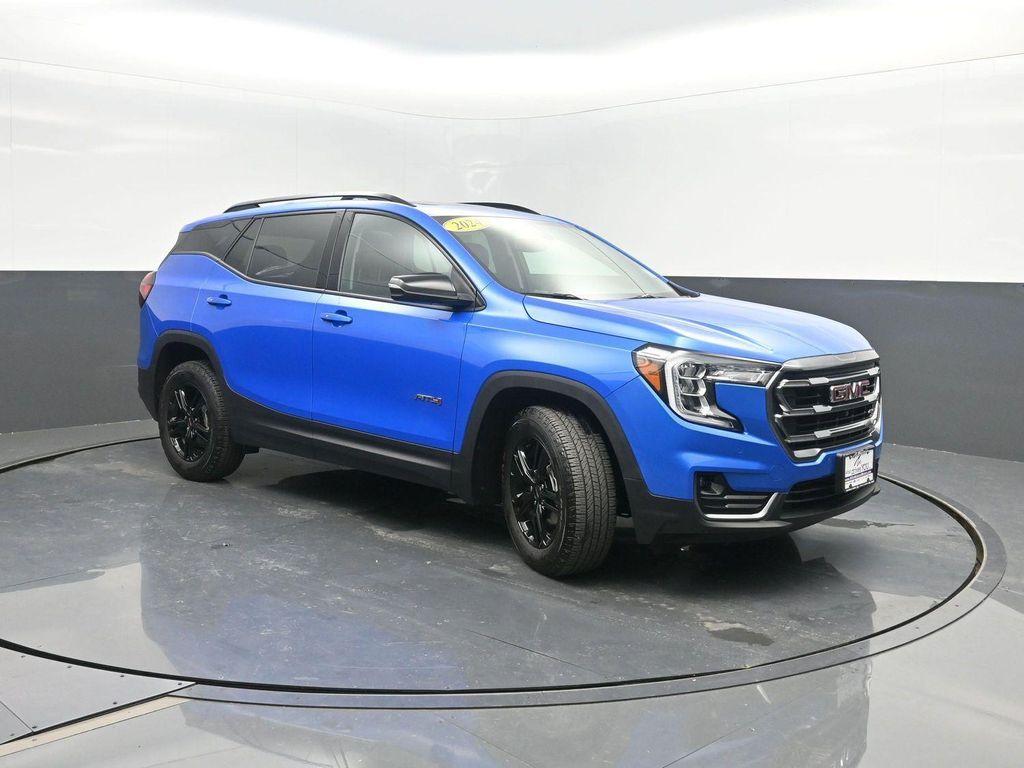 used 2024 GMC Terrain car, priced at $30,487