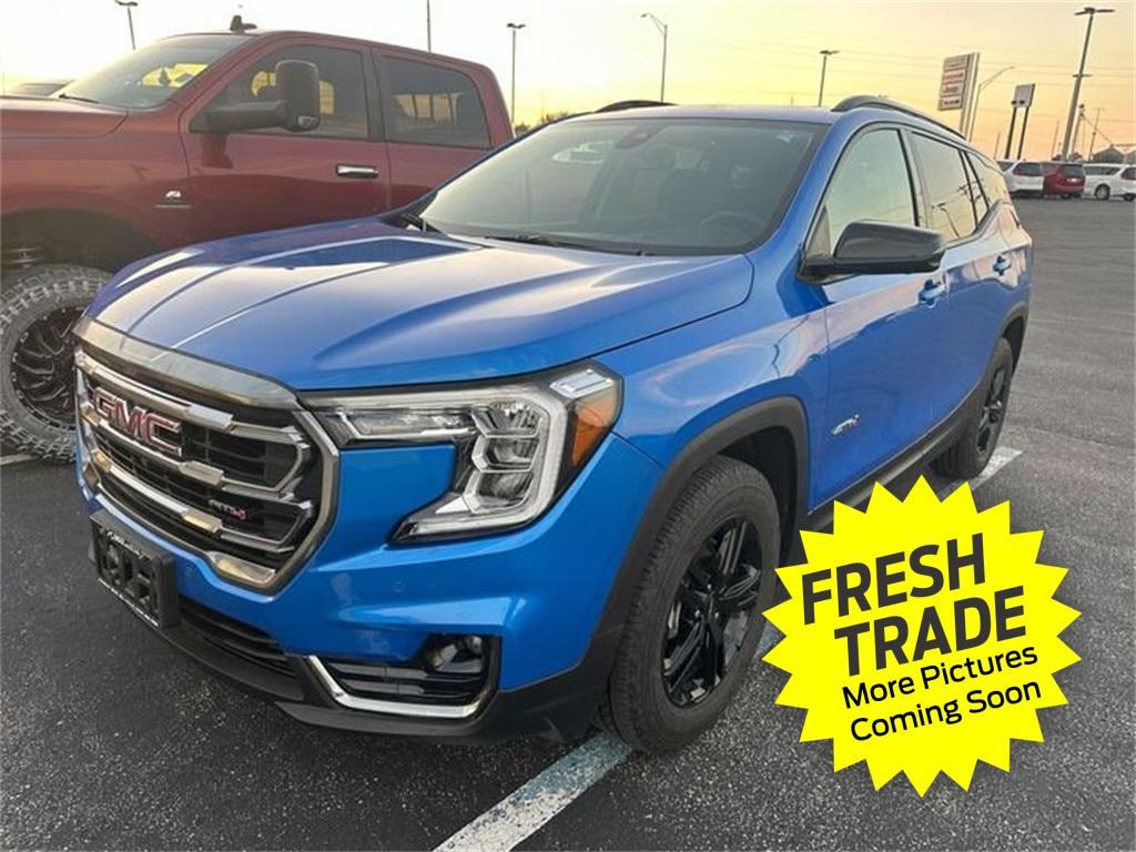 used 2024 GMC Terrain car, priced at $30,487