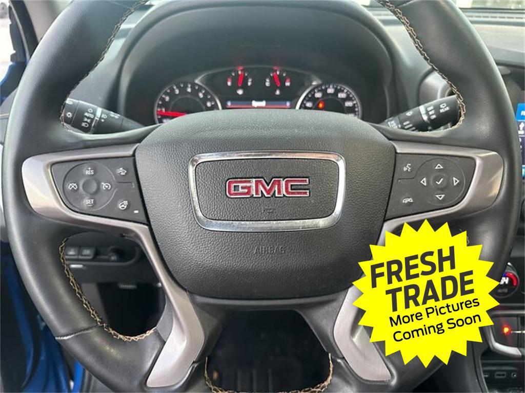 used 2024 GMC Terrain car, priced at $30,487