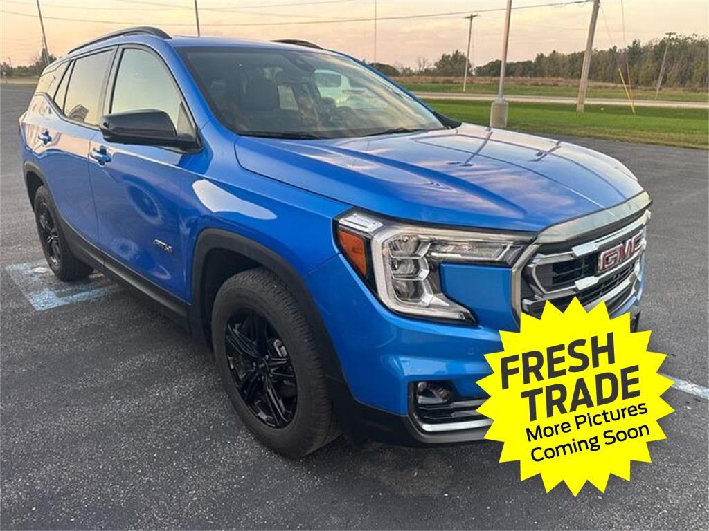 used 2024 GMC Terrain car, priced at $30,487