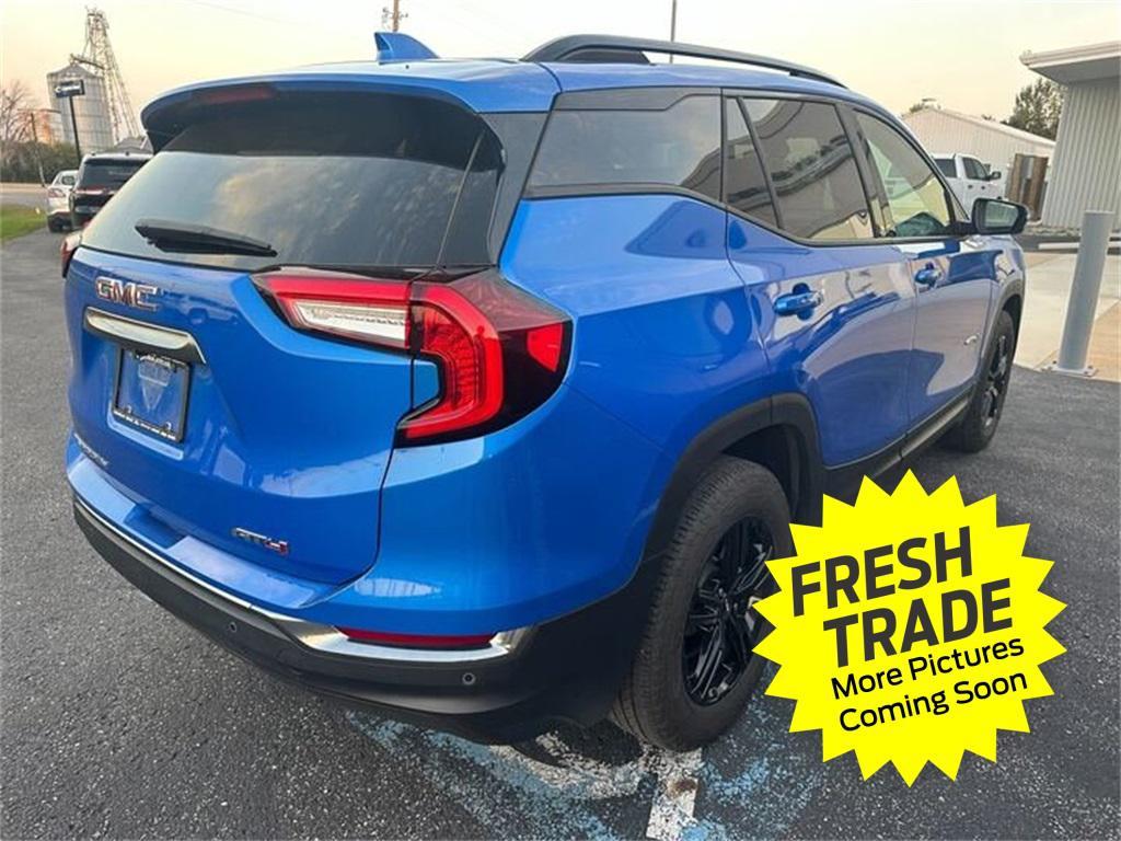 used 2024 GMC Terrain car, priced at $30,487