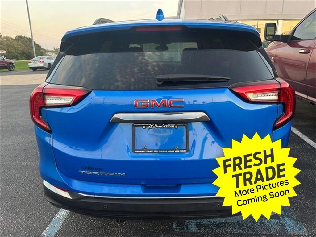 used 2024 GMC Terrain car, priced at $30,487