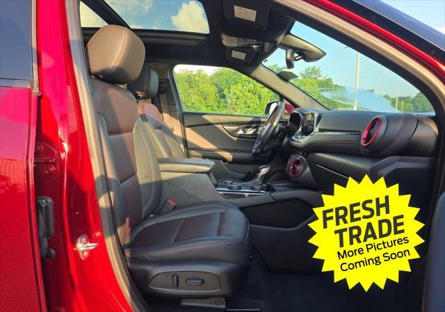 used 2022 Chevrolet Blazer car, priced at $33,986