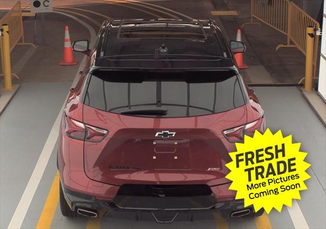 used 2022 Chevrolet Blazer car, priced at $33,986