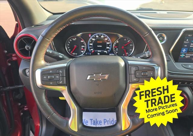 used 2022 Chevrolet Blazer car, priced at $33,986