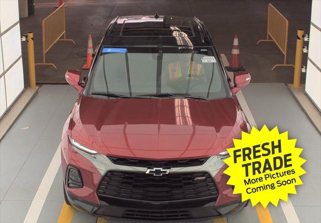 used 2022 Chevrolet Blazer car, priced at $33,986