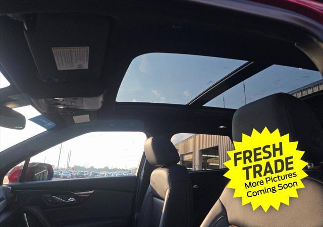 used 2022 Chevrolet Blazer car, priced at $33,986