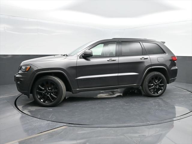 used 2021 Jeep Grand Cherokee car, priced at $25,767