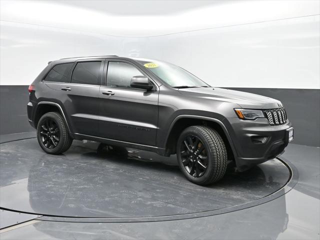 used 2021 Jeep Grand Cherokee car, priced at $25,767