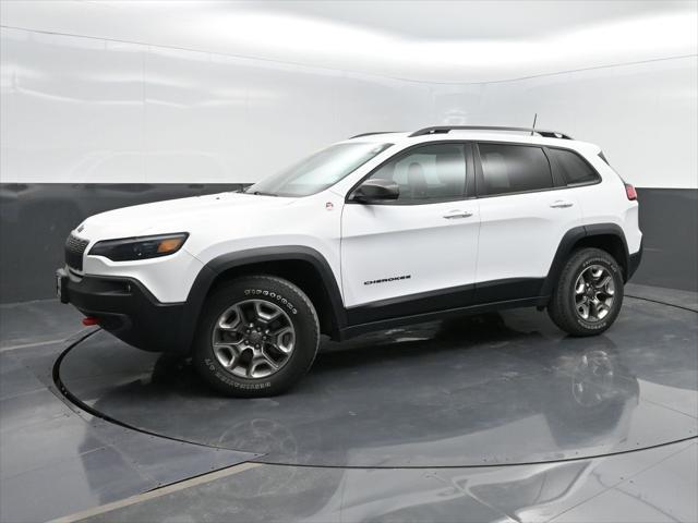 used 2019 Jeep Cherokee car, priced at $20,870