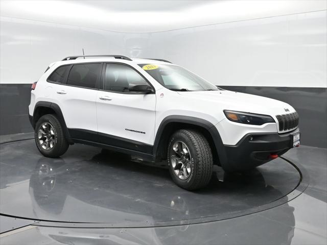 used 2019 Jeep Cherokee car, priced at $20,870