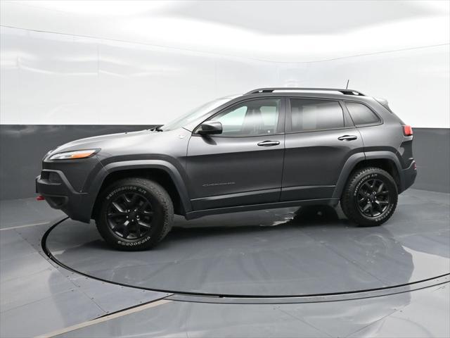 used 2017 Jeep Cherokee car, priced at $14,980