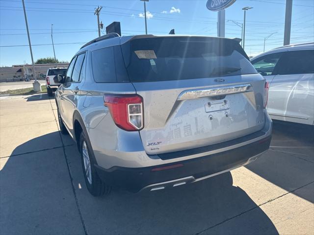 used 2021 Ford Explorer car, priced at $30,980