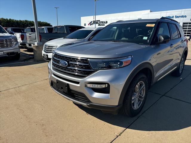 used 2021 Ford Explorer car, priced at $30,980