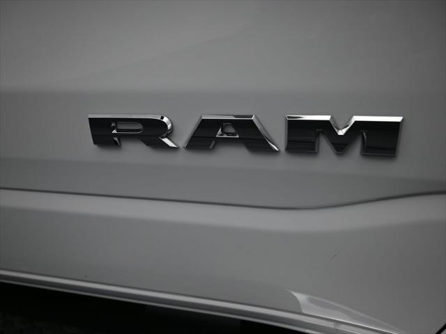 new 2025 Ram 1500 car, priced at $60,536