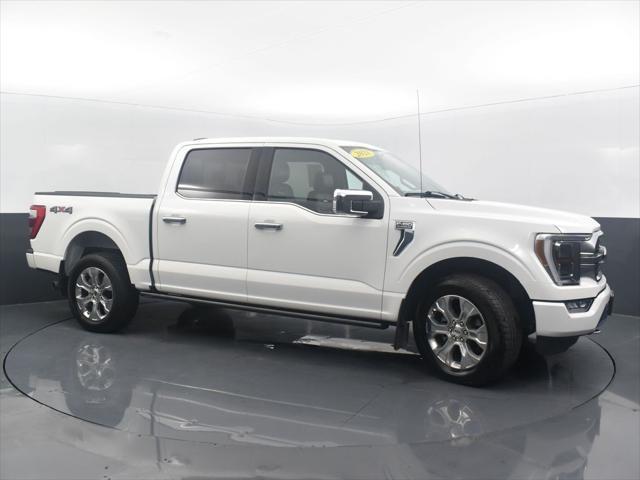 used 2021 Ford F-150 car, priced at $44,920