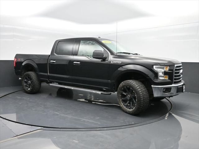 used 2016 Ford F-150 car, priced at $17,920