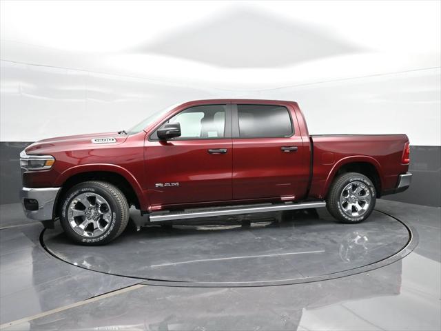 new 2025 Ram 1500 car, priced at $52,402