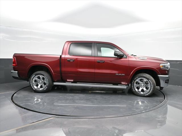 new 2025 Ram 1500 car, priced at $52,402