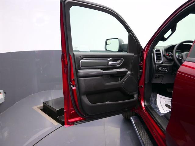 new 2025 Ram 1500 car, priced at $52,402