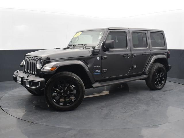 used 2021 Jeep Wrangler Unlimited car