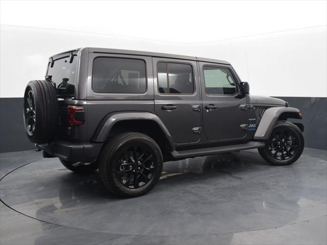 used 2021 Jeep Wrangler Unlimited car