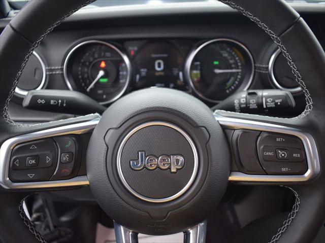 used 2021 Jeep Wrangler Unlimited car