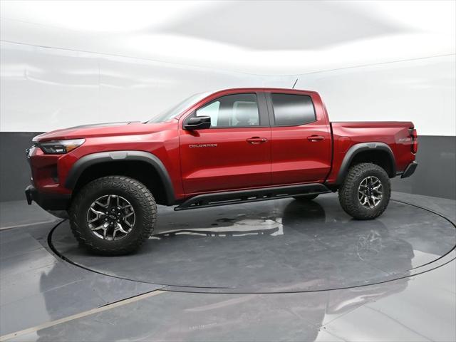 new 2024 Chevrolet Colorado car, priced at $50,980