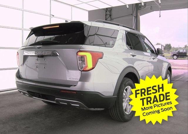 used 2022 Ford Explorer car, priced at $34,987