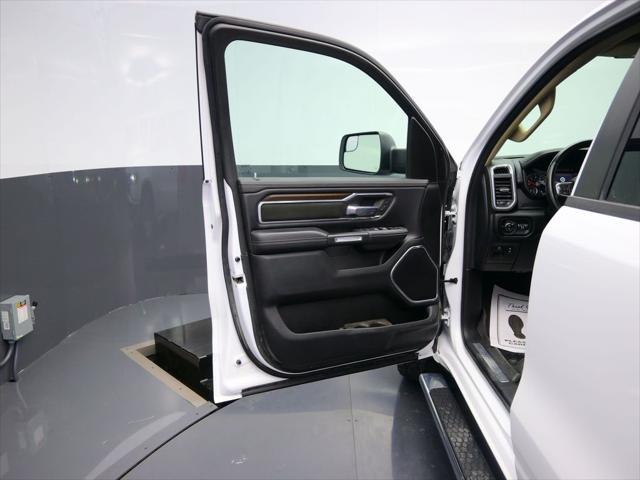 used 2021 Ram 1500 car, priced at $34,989