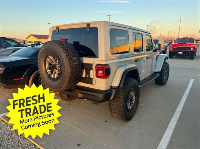 used 2024 Jeep Wrangler car, priced at $83,894