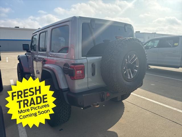 used 2024 Jeep Wrangler car, priced at $83,894