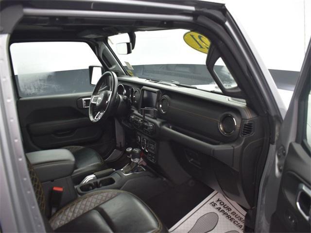 used 2021 Jeep Wrangler Unlimited 4xe car, priced at $38,400