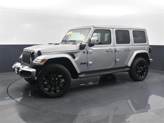 used 2021 Jeep Wrangler Unlimited 4xe car, priced at $39,950