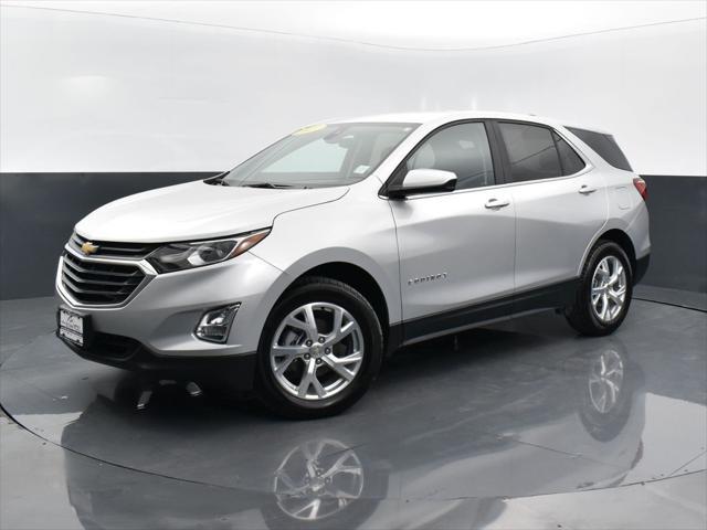 used 2021 Chevrolet Equinox car, priced at $23,479