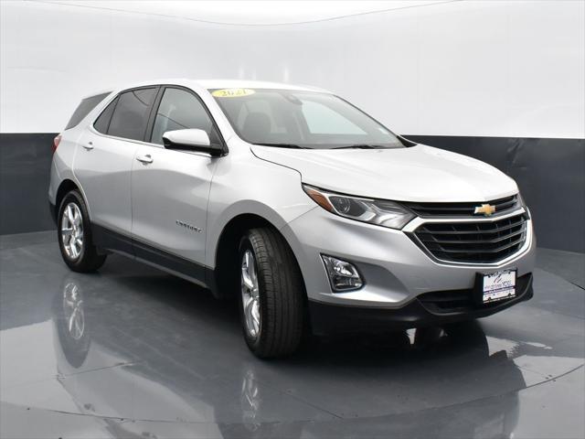 used 2021 Chevrolet Equinox car, priced at $23,479