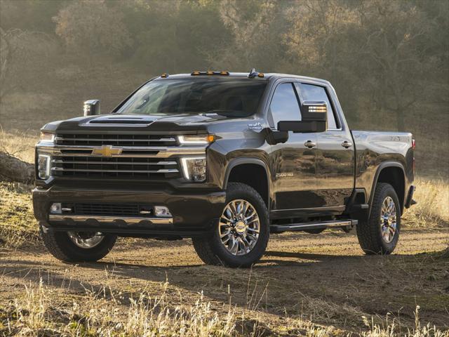 used 2020 Chevrolet Silverado 2500 car