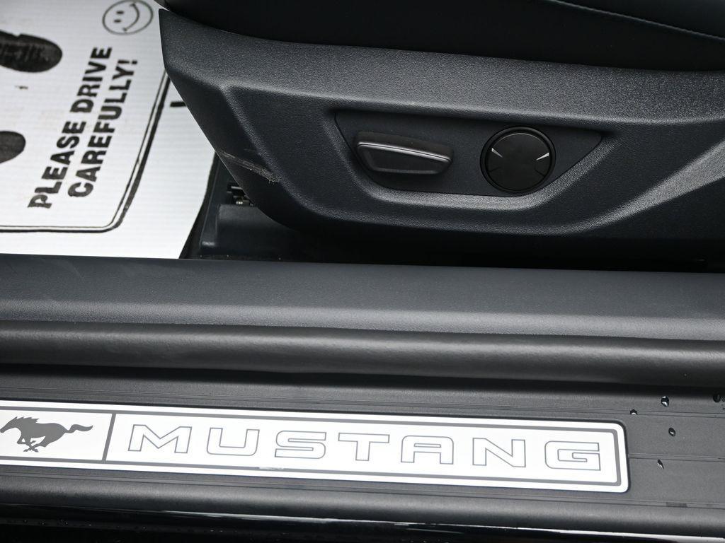 new 2025 Ford Mustang car, priced at $43,470