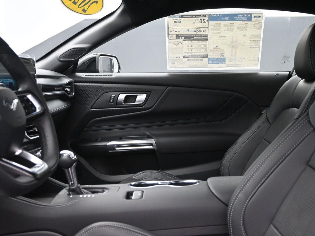 new 2025 Ford Mustang car, priced at $43,470